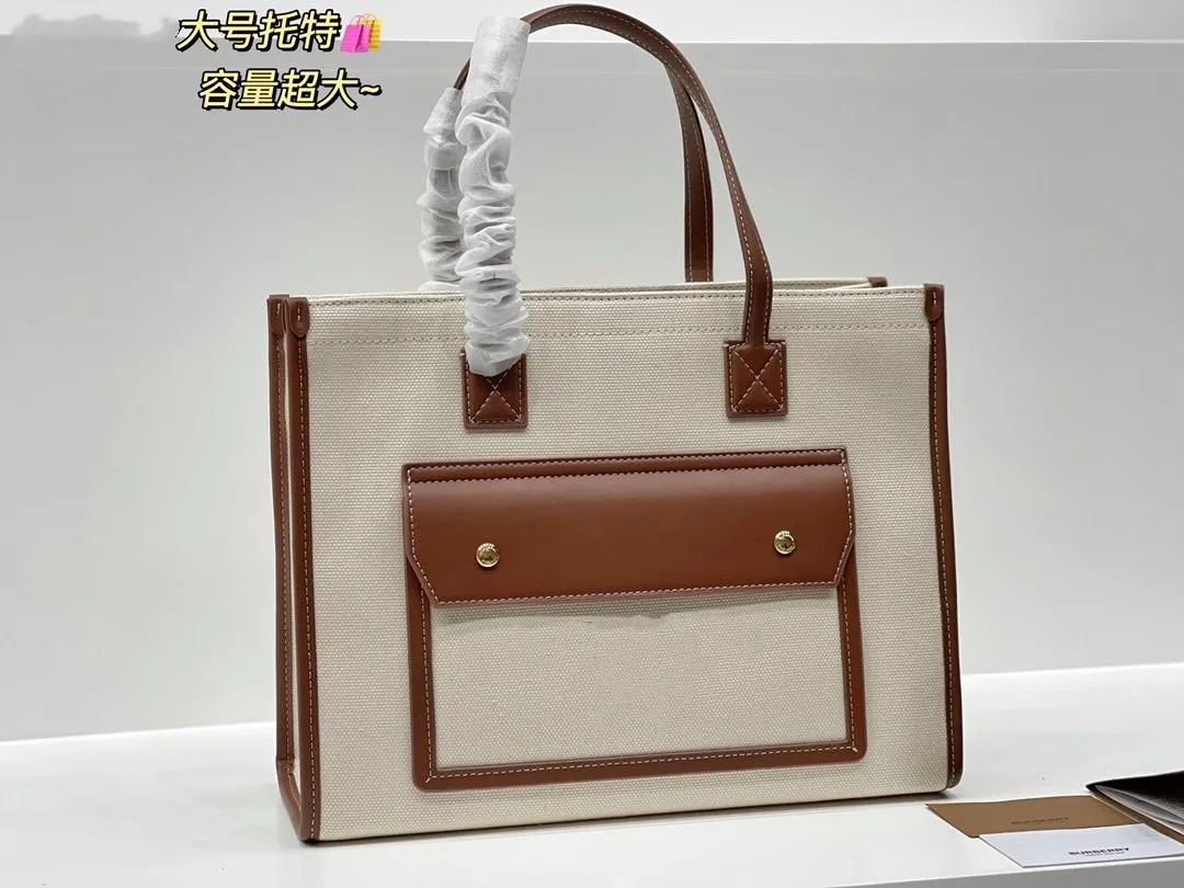 

2021 VIP Luxury Tote Bag Large Leather Tote Bag
