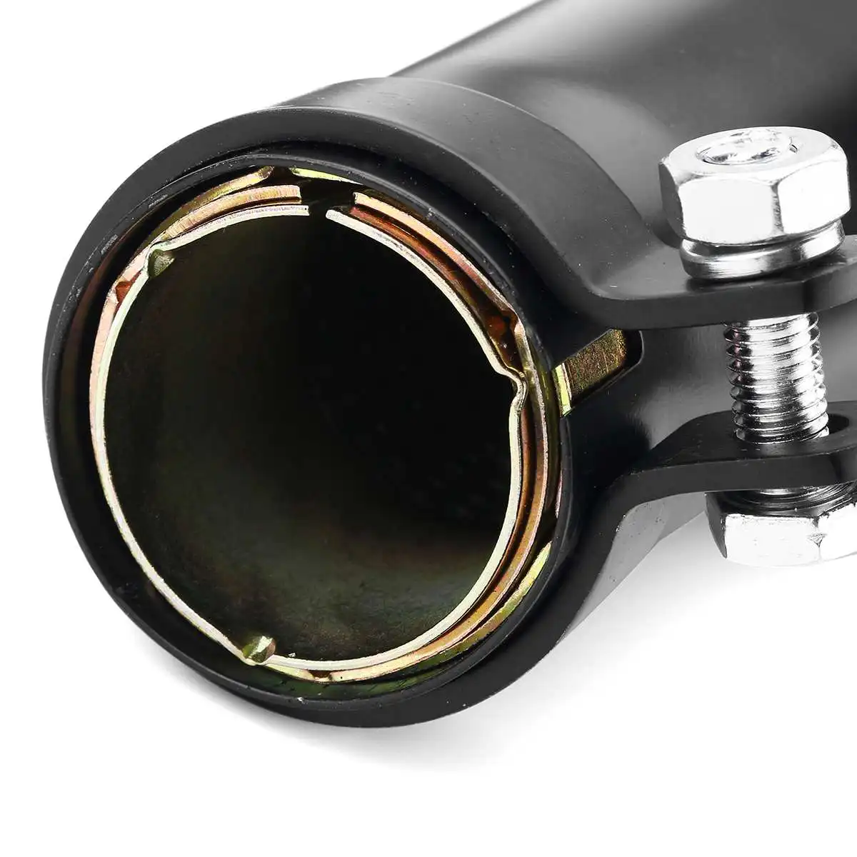 

New Motorcycle Exhaust Pipe Retro Cafe Racer Modified Tail Exhaust System with Sliding Bracket Universal For Honda/Yamaha/Suzuki