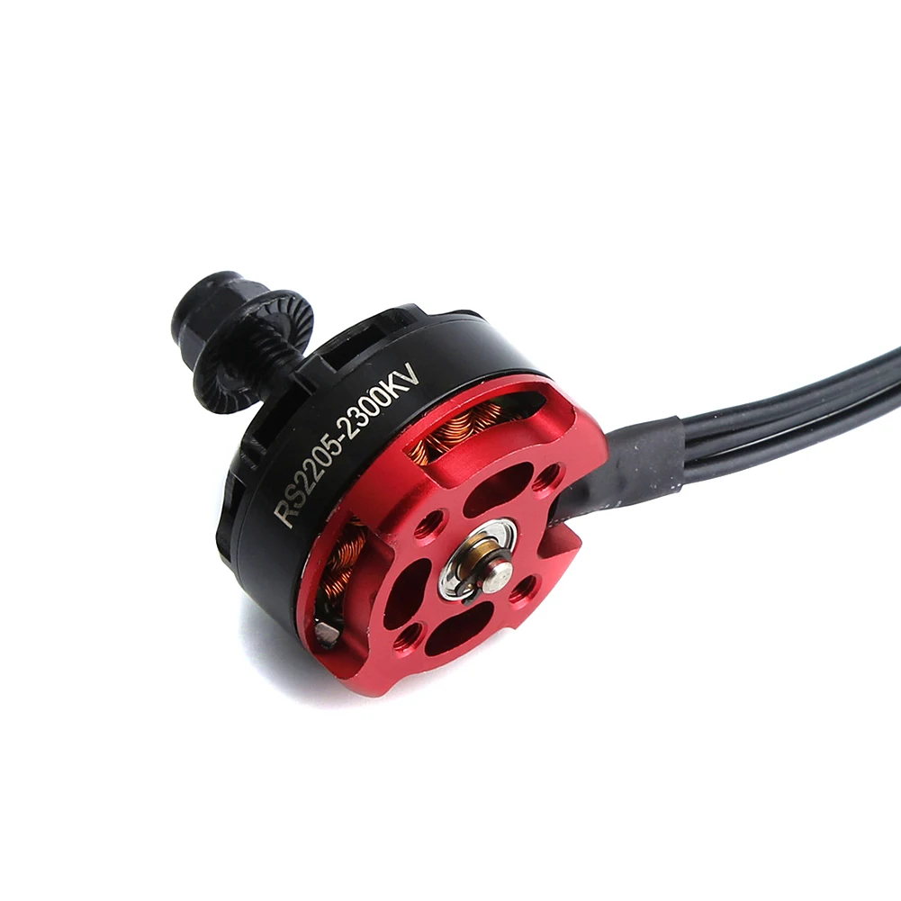Хороший Здоровый безщеточный двигатель RS2205 2300KV CW/CCW для FPV гоночного
