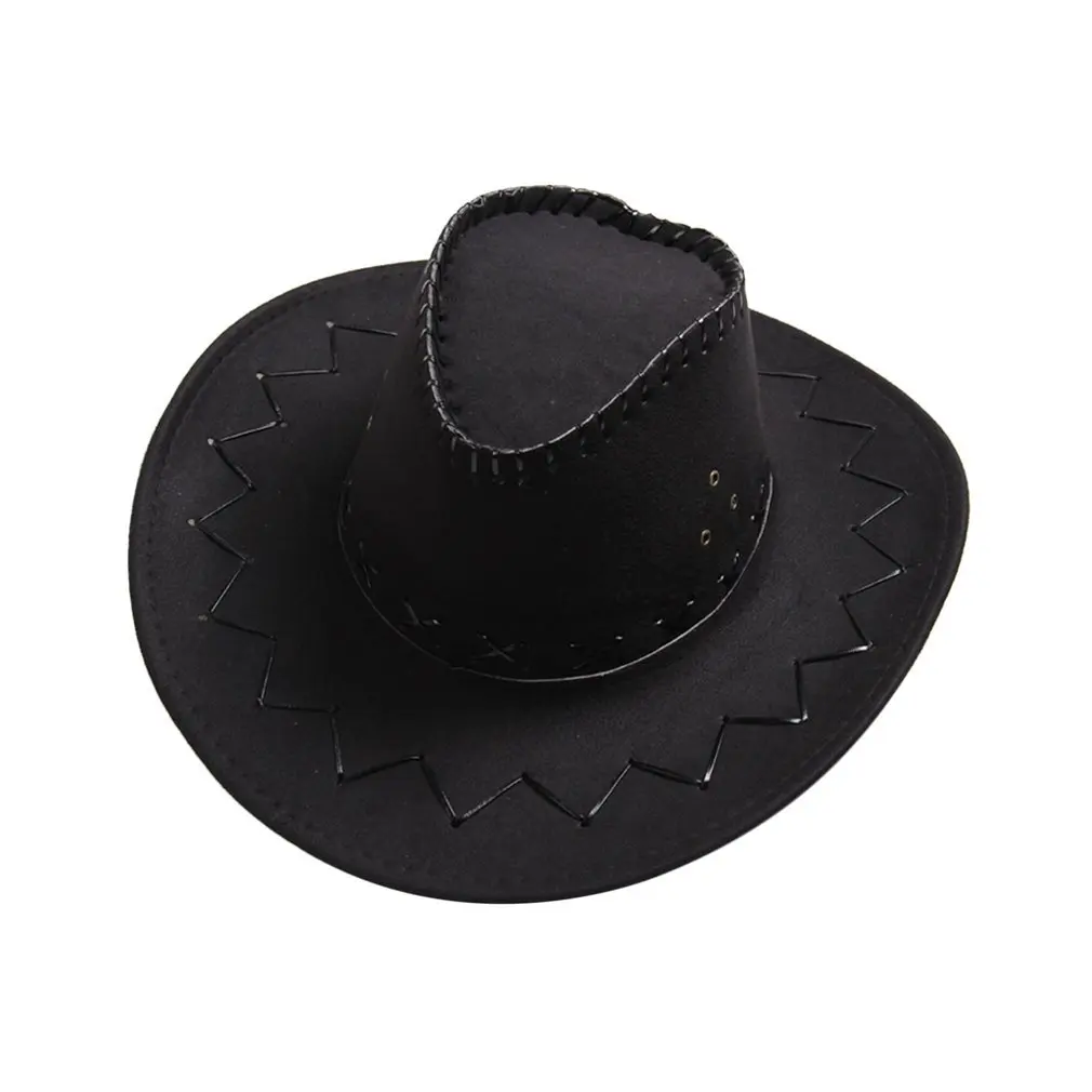 Модный дизайн дышащая мужская и женская шляпа в ковбойском стиле летняя уличная