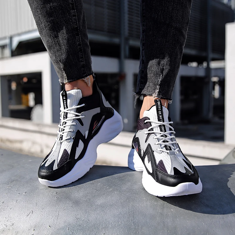 Дышащие Ретро баскетбольные кроссовки Jordan мужские уличные спортивные