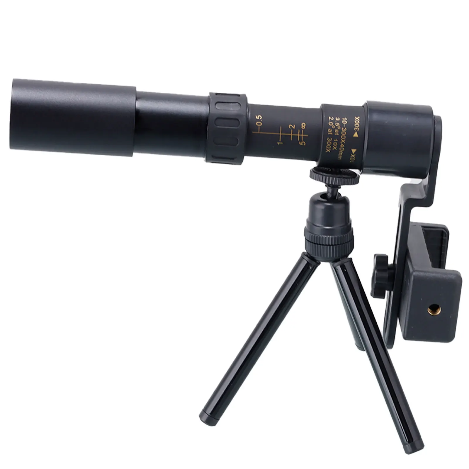 

300X400 Fixed-Point Spotting Telescope Zoom Spotting Telescope Light Night Vision Outdoor Hunting Light Telescope