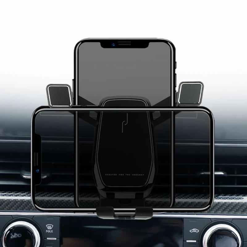 car mobile phone support air vent mount call phone holder for audi a4 b9 accessories 2019 2020 free global shipping