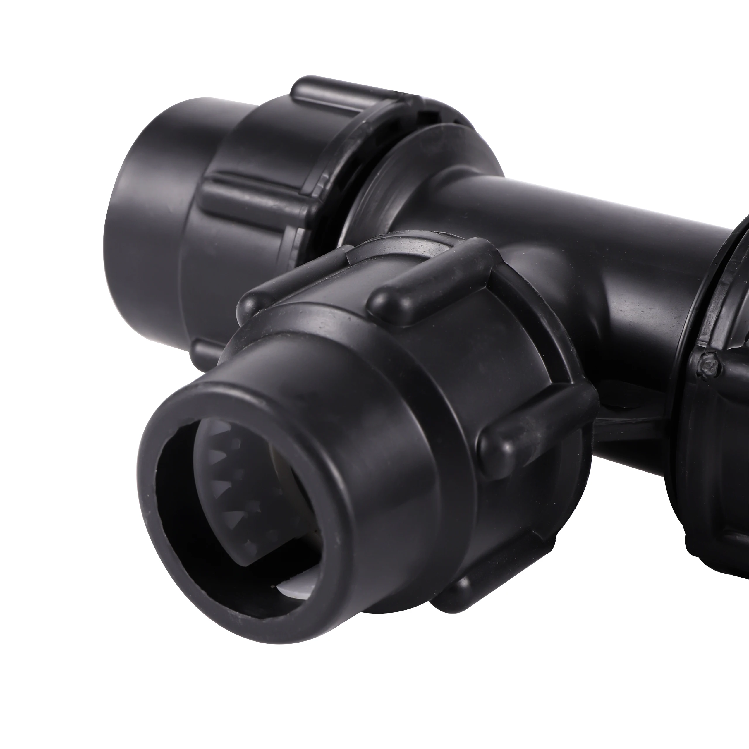 Соединители для водопроводных труб из ПЭ и ПВХ 20/25/32/40/50 мм | Дом сад