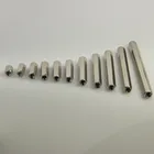 20 шт.лот, никелированная латунь, шестигранная стойка M3 * 6810121518202530