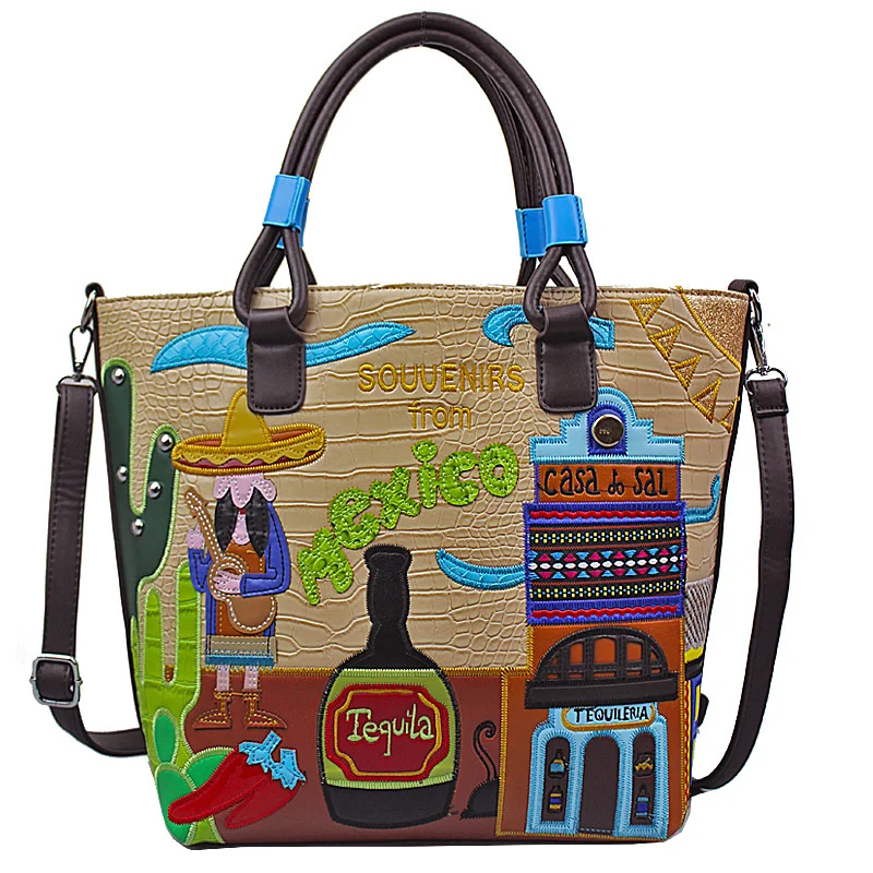 

2021 new women's bag crocodile single shoulder diagonal bag fashion color contrast creative bag high capacity fashion bag