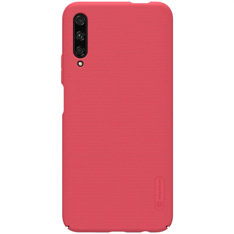 Huawei Honor 9X Pro Чехол чехол Nillkin матовый щит PC задняя крышка чехол для huawei Honor 9X Pro - Цвет: Красный