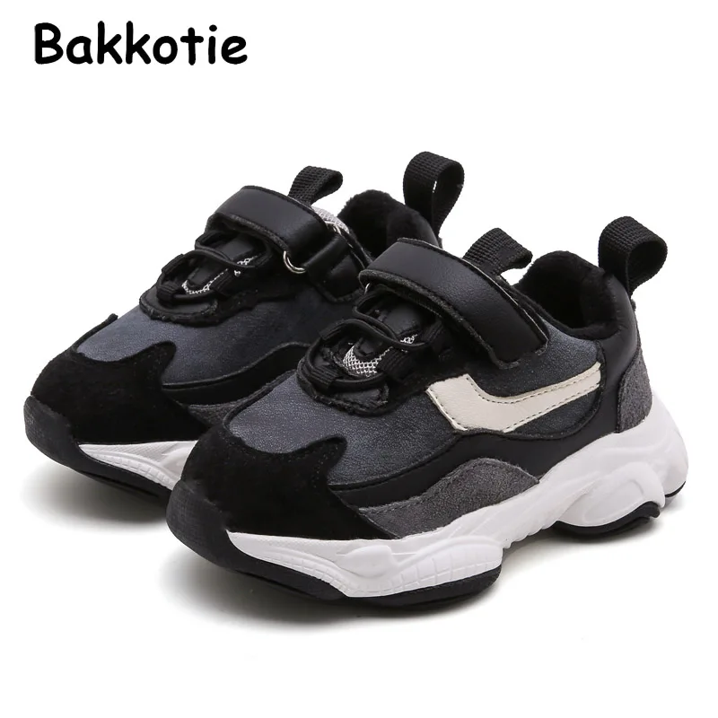 Bakkotie 2019 г. детская зимняя брендовая теплая обувь для малышей Детские модные
