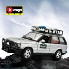 Bburago, 1:24 Land Rover Range Rover, Спортивная имитация, модель автомобиля из сплава, ремесла, украшение, коллекция игрушек, инструменты, подарок