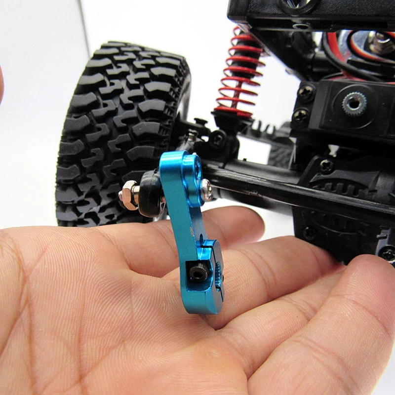 

Metal Servo with 25T Servo Arm Horn with 25T 390 Motor with Gear Upgrade Accessories 1/12 RC Car Spare Parts