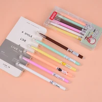 1pcs cartoon erasable pen party favor signature pen school office supply gifts for kids to school present gifts party favors