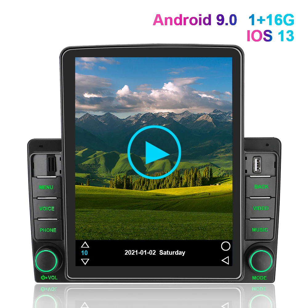

WiFi Bluetooth Multimedia Video Player 2 Din Car Radio Car Audio Stereo Radio Mobile Phone Interconnection Gps Navigation