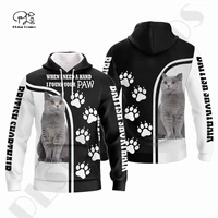 plstar cosmos newest 3dprinted paw cat pet lover harajuku pullover premium streetwear unique unisex hoodiessweatshirtzip a 4