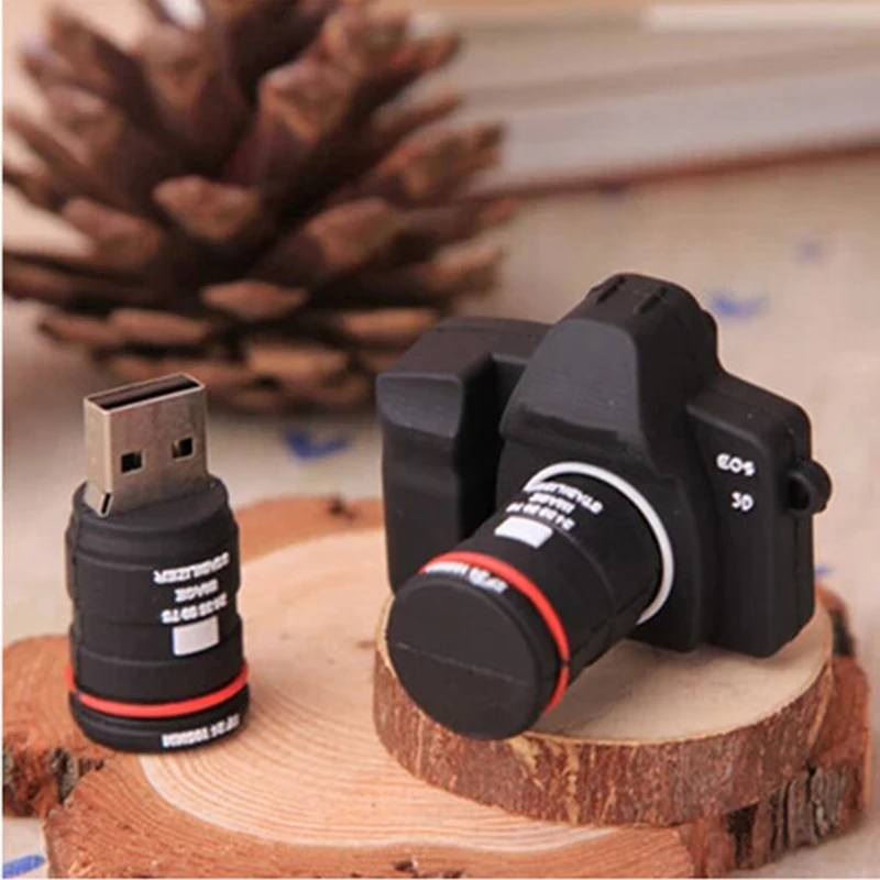 Камера флешки 128 ГБ USB флеш-накопитель 1Гб ТБ 512 256 Творческий с накатанной головкой