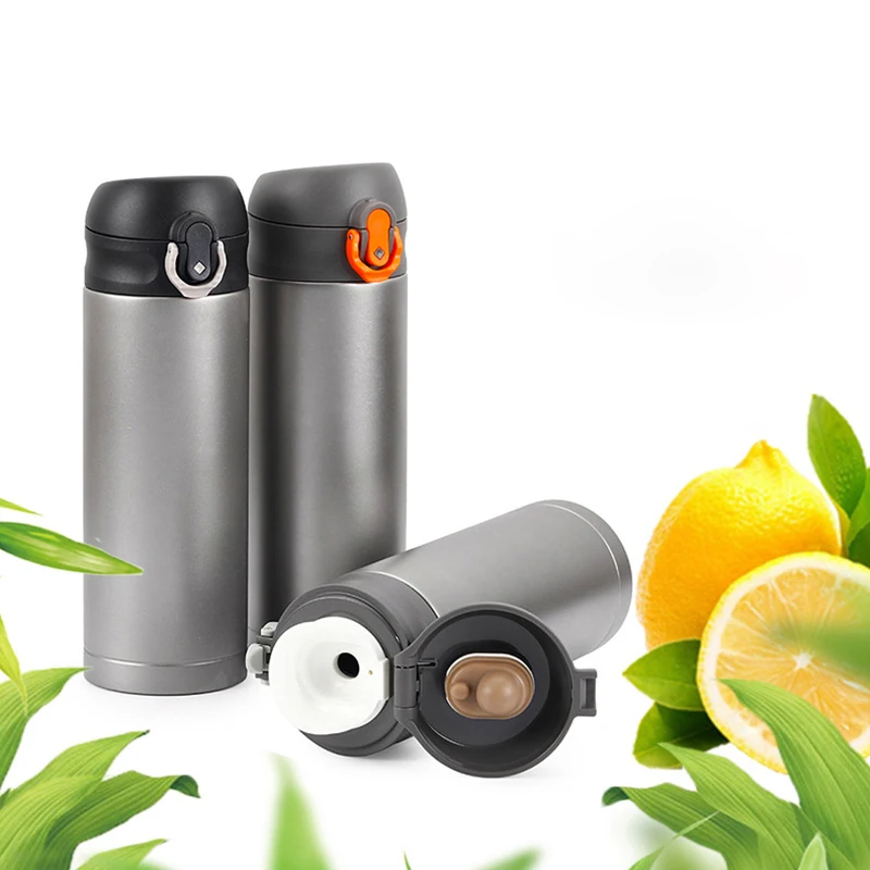 

400 мл Термос, чашка, титановый вакуумный термос, бутылка, вакуумная фляжка для отдыха на открытом воздухе, походов, спорта