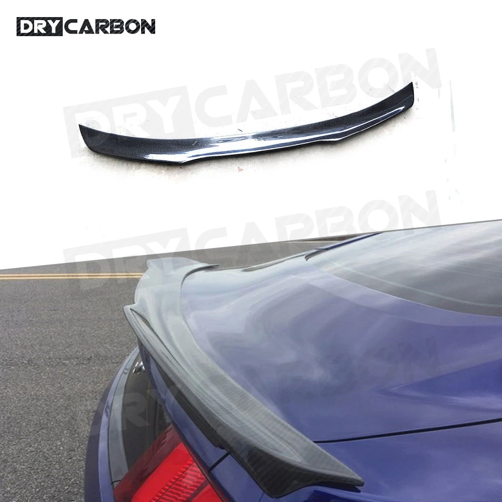 

Спойлер для багажника из углеродного волокна, для Ford Mustang GT Coupe 2015 2016 2017 B