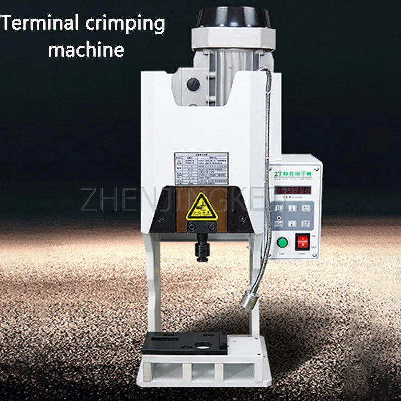 

Fully Automatic Terminal crimping machine 220V/500W 1.5T mute Intelligent frequency conversion Energy efficient Durable