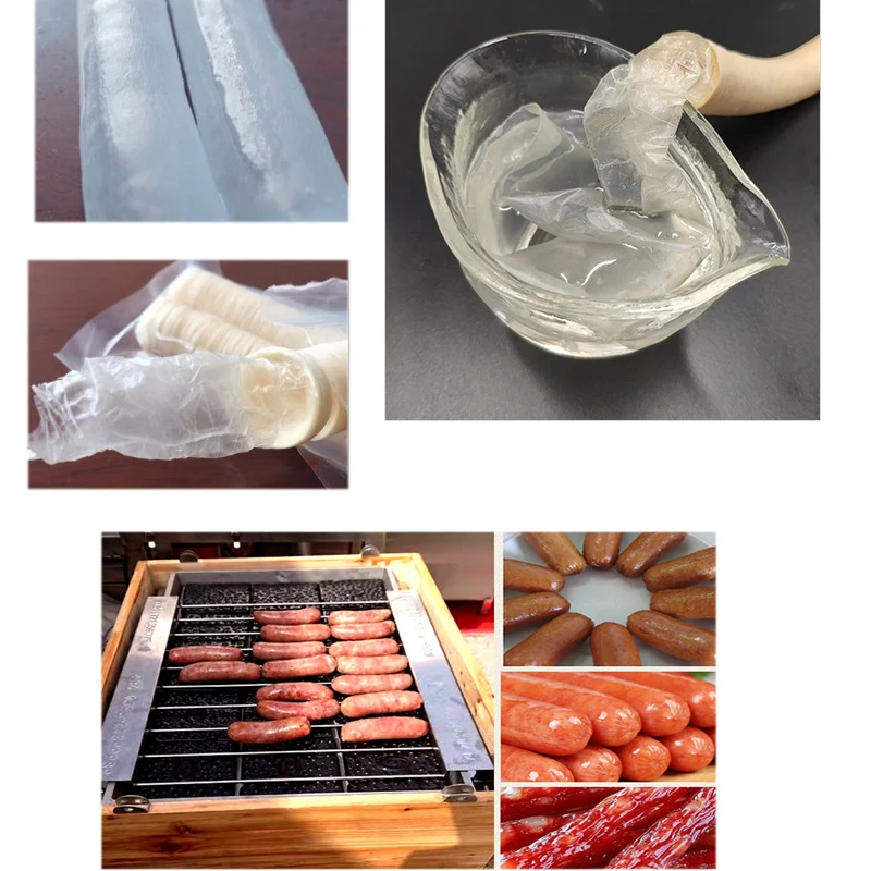 

Manual Sausage Syringe Sausage Filler Kitchen Meat Stuffing Preparation Making Sausage Maker
