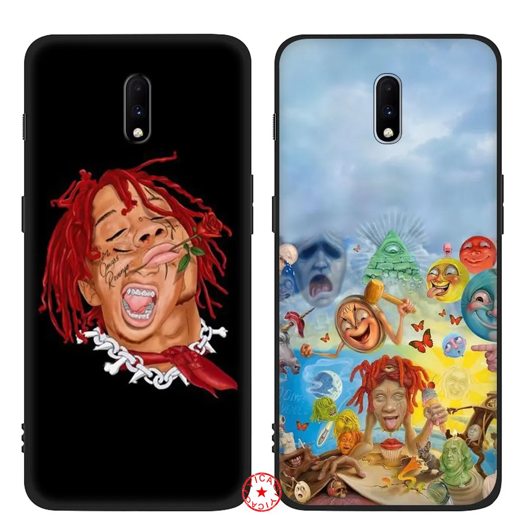 Мягкий силиконовый чехол для oneplus 5 5t 6 6t 7 Pro TPU |