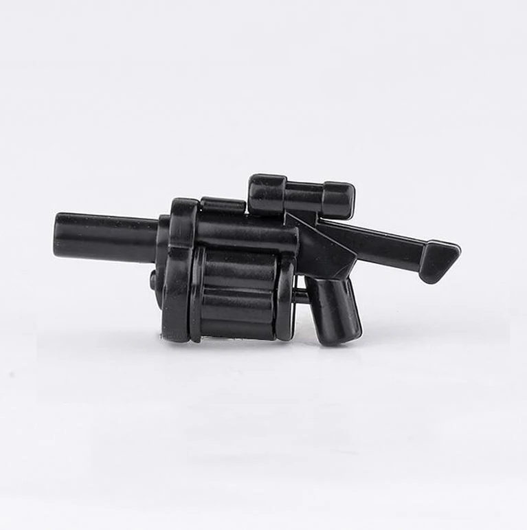 5 шт./лот Военная граната пусковая установка тяжелый пулемет оружие Кирпичи