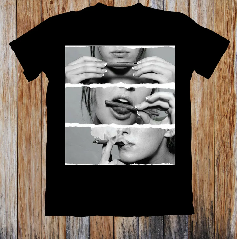 Пикантная футболка унисекс для девочек с тупым травяным дымом новая стильная