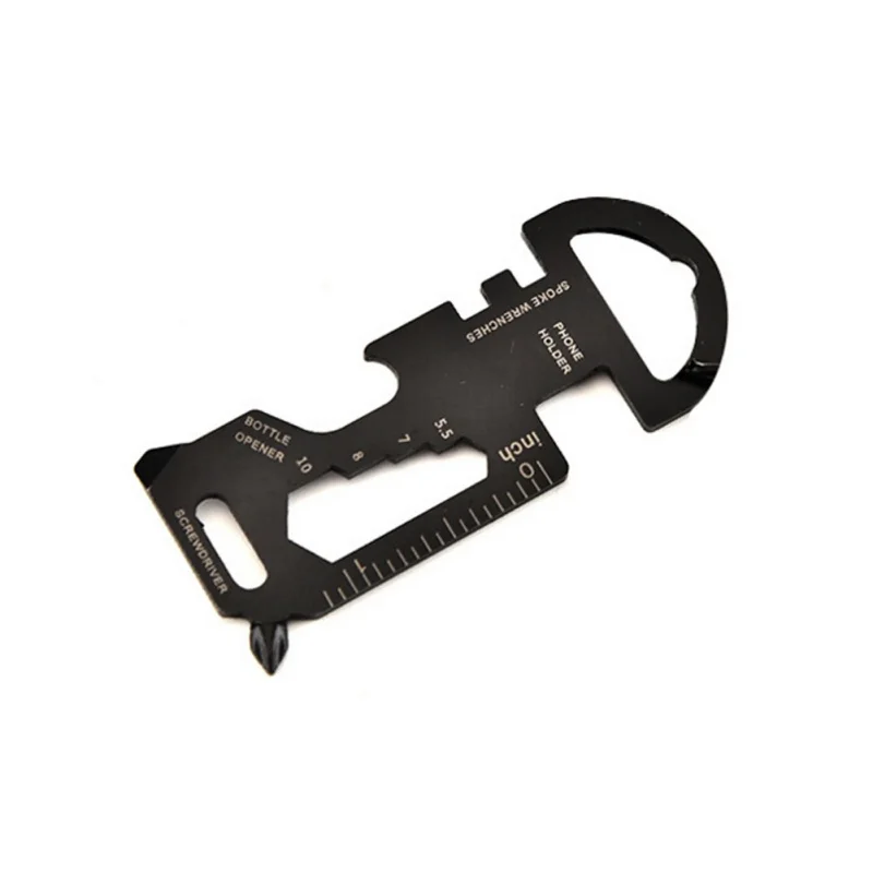 Открытый многофункциональный EDC инструмент из нержавеющей стали