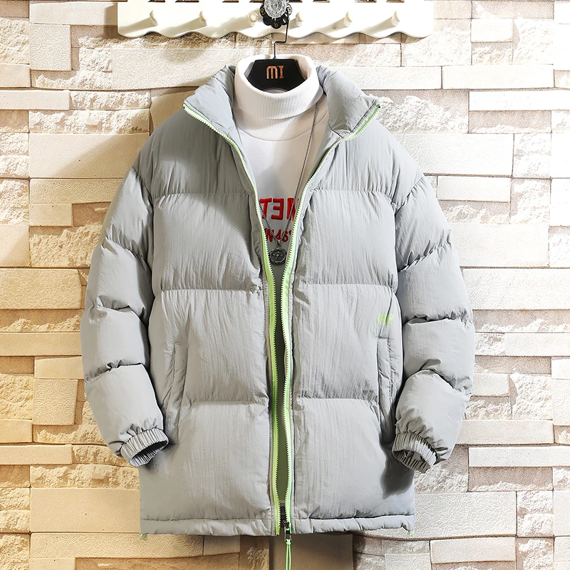 

2022 New Winter Jackets Parka Men Autumn Winter Thick Warm Outwear Casual Windbreaker Quilted Jackets Fashion Overcoats Homme