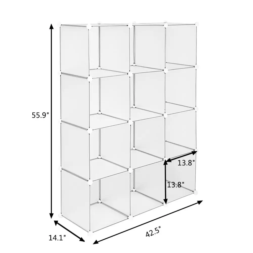 

Multilayer Simple Assembled Bookshelf Corner Closet Sundries Book Storage Organizer Easy Moving Shelf Bookcase Kids Home Decor