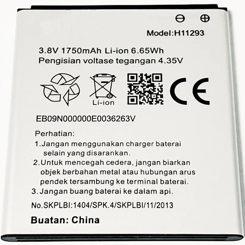 3 8 V 1750mAh H11293 для аккумулятора Haier W818 | Мобильные телефоны и аксессуары