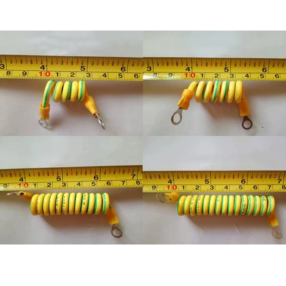 Двухцветная фотогальваническая панель BVR желто зеленого цвета наземный провод 4