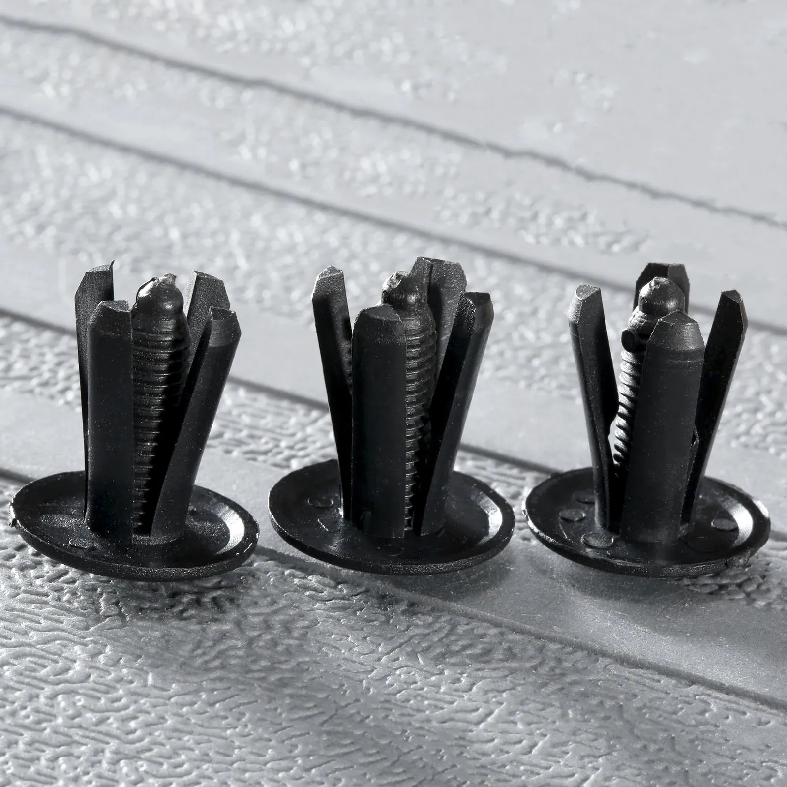 50 шт./пакет автомобильный мотоцикл обтекатель зажимы заклепки подходит для 8 мм