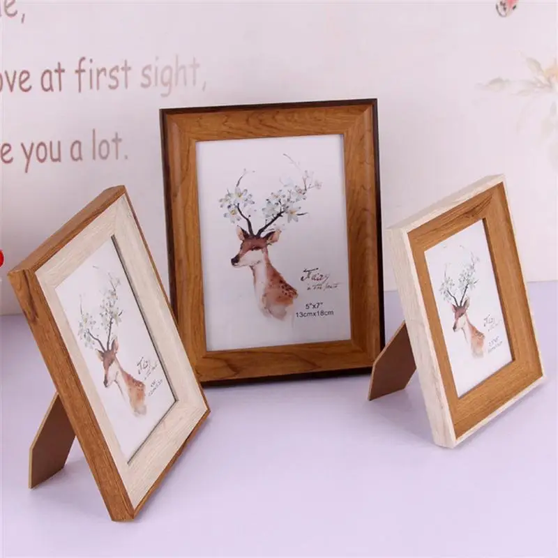 1 шт. 7 дюймовые свадебные украшения фоторамка для дома Экологичная изящная