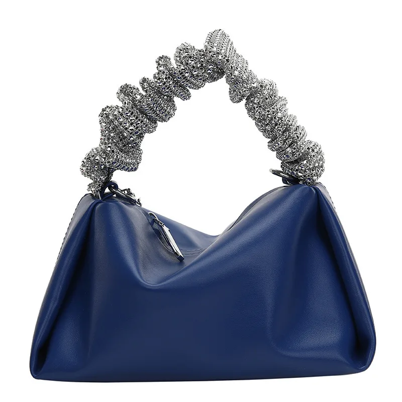 small bag summer 2021 new trendy fashion lady chain crossbody small square bag summer western style single shoulder armpit bag free global shipping