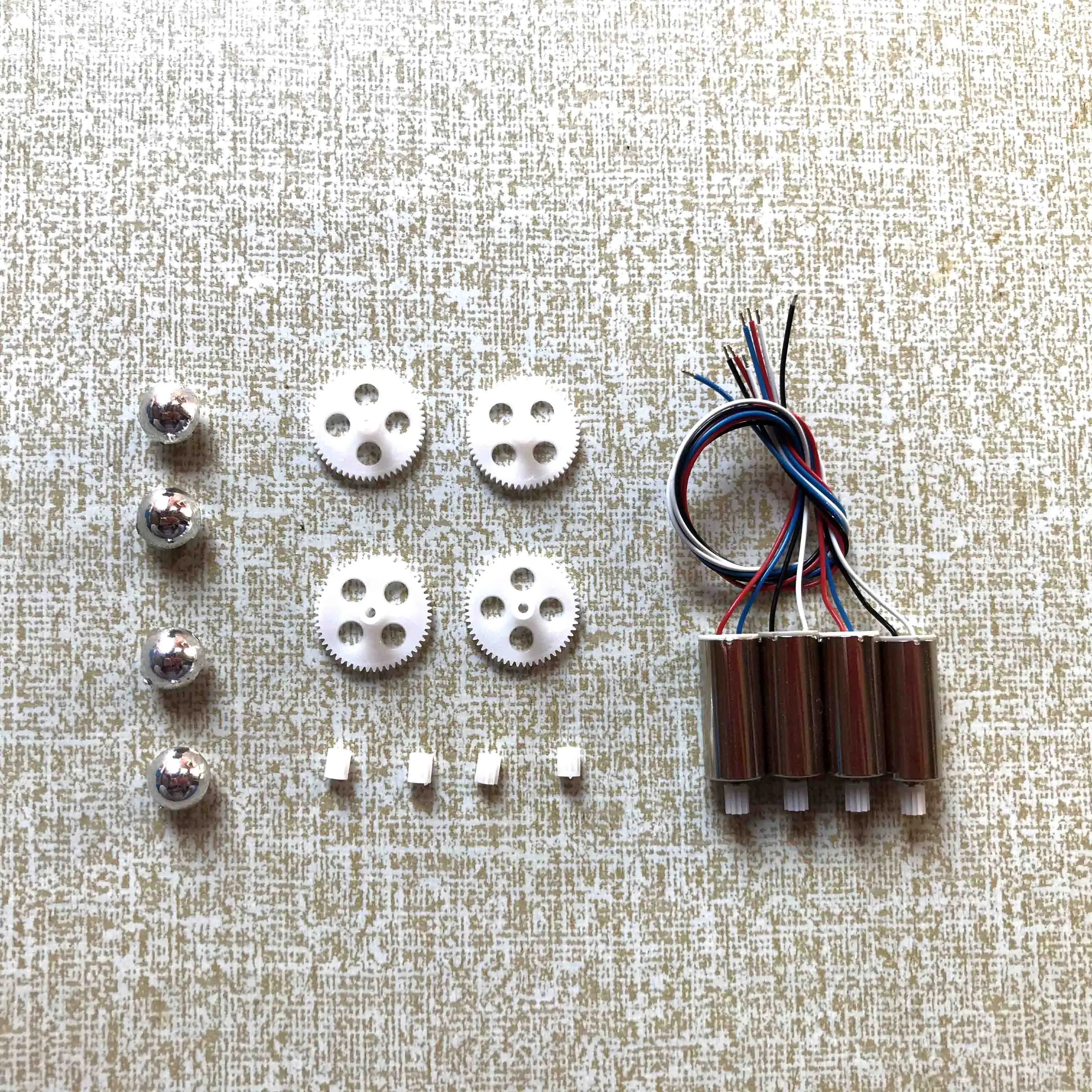 4 шт. крышка лезвия двигателя основная Шестерня аксессуары для квадрокоптера JJRC