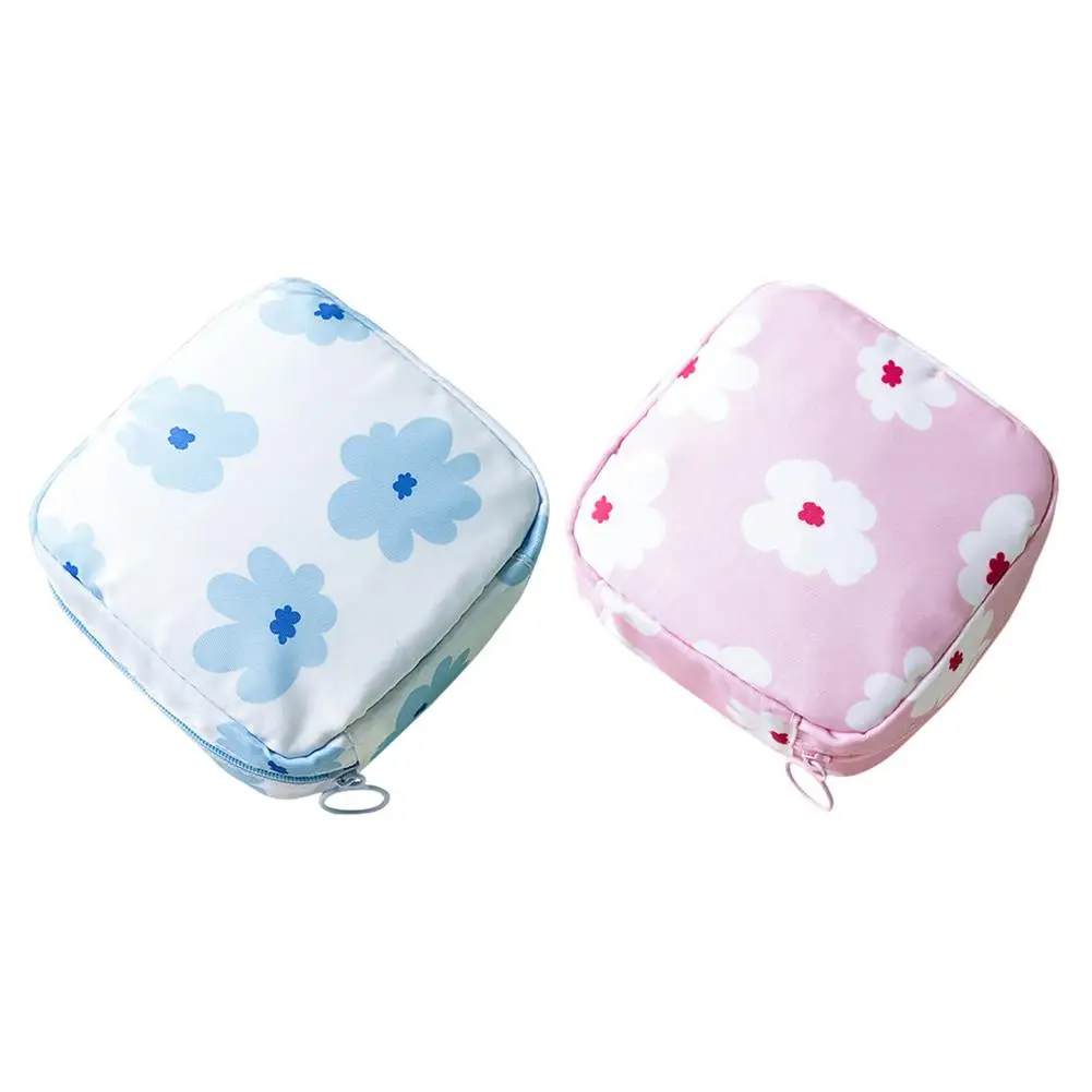 Милые женские прокладки сумка для хранения портативная маленькая покупок