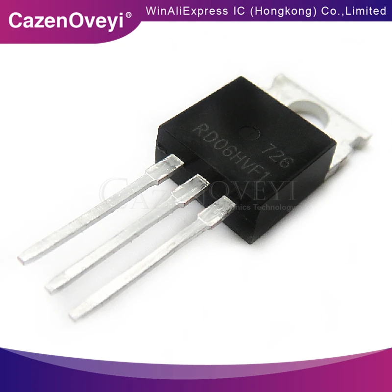 

1 шт./лот RD06HVF1 RD06HVF RD06HV TO220 в наличии