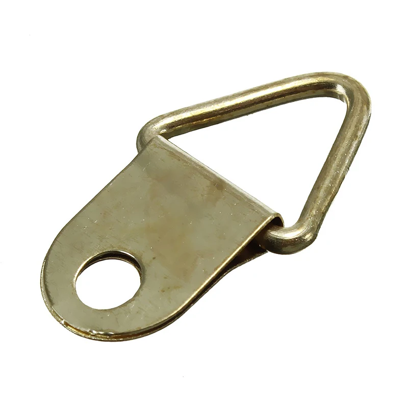 10 одна продажа (желтый) средний без следов темный крючок подвесные крючки Золотая