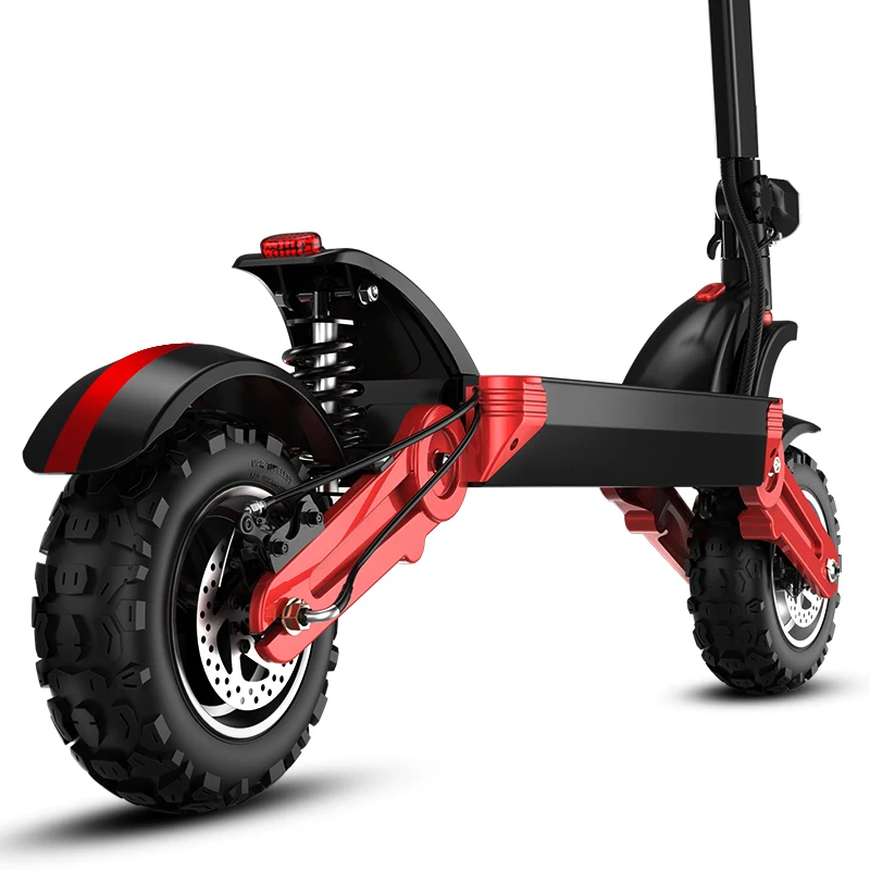 12 дюймов Мини Складной электрический скутер 48V500W высокоскоростной мотор