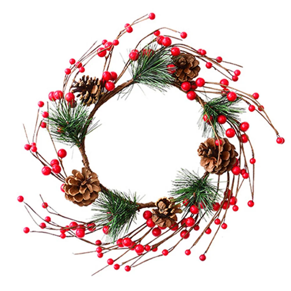 

30CM/20CM/15CM (Approx.) Christmas Garland Christmas Garland Merry Christmas Decorations For Home Stairs Shop Display 2022 Decor