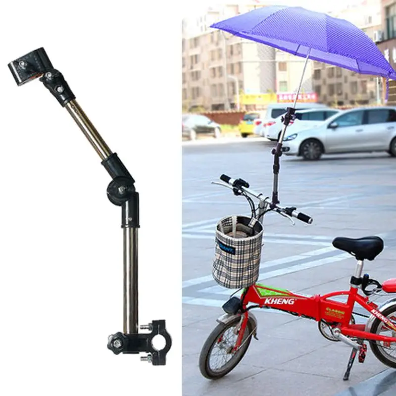 

Adjustable Mount Stand Baby Stroller Accessories Baby Stroller Umbrella Holder Multiused Wheelchair Parasol Shelf Bike Connector