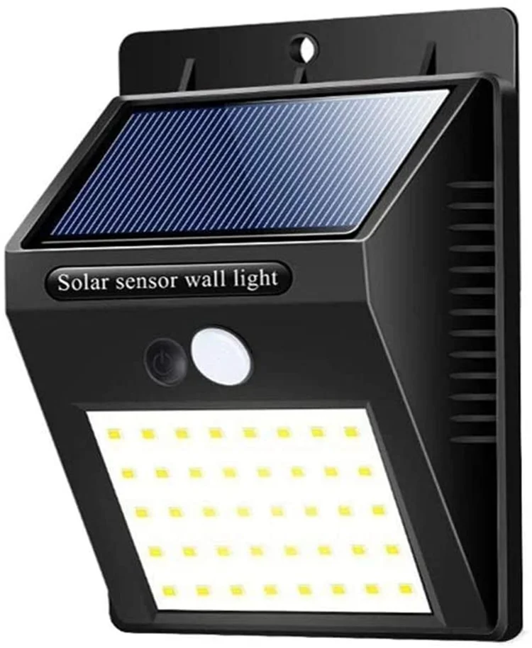 1 шт. настенный светильник на солнечной батарее 40 светодиосветодиодный |