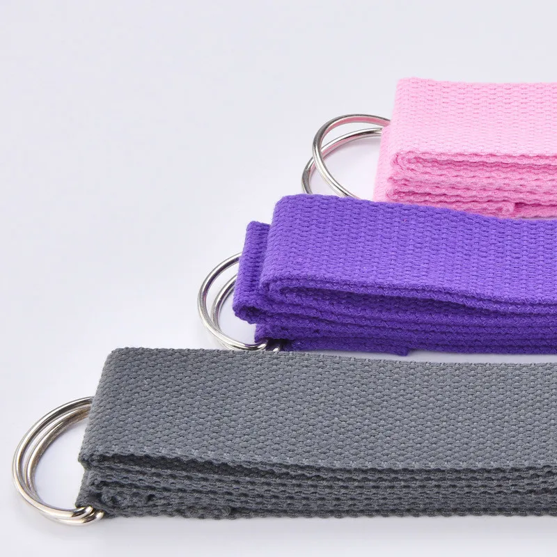 Чистый хлопок для йоги растягивается тянется 183*3 8 см вспомогательная тяга