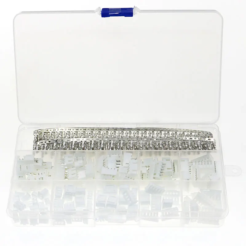 Разъём XH2.54 - 2/3/4/5 контактный штекер/гнездо провода 560 шт