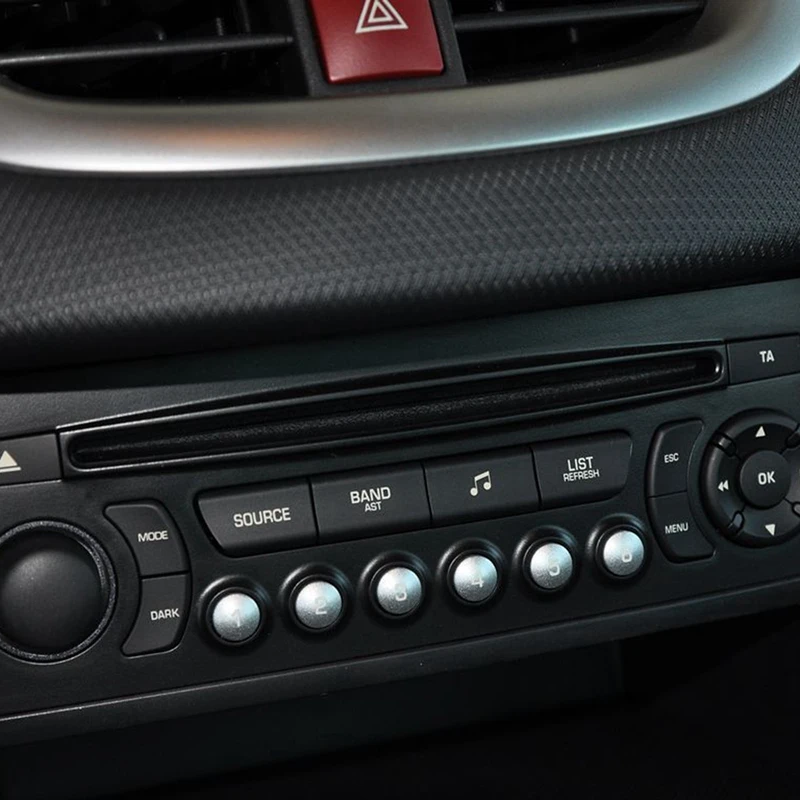 RD43 Car Radio with CD USB Aux MP3 for Peugeot 207 206 307 308 408 807 Citroen C2 C3 C4 C5 C8 | Автомобили и мотоциклы