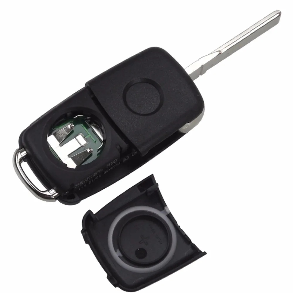 Дистанционный ключ 434 МГц ID48 чип для Volkswagen VW GOLF PASSAT Tiguan Polo Jetta Beetle автомобиль без ключа 5K0 837 202AD 5K0837202A