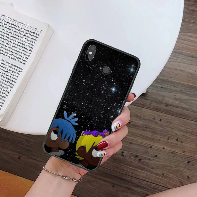 

Lil Uzi Vert Eternal Atake Rapper Phone Case For Xiaomi Redmi note 7 8 9 t k30 max3 9 s 10 pro lite