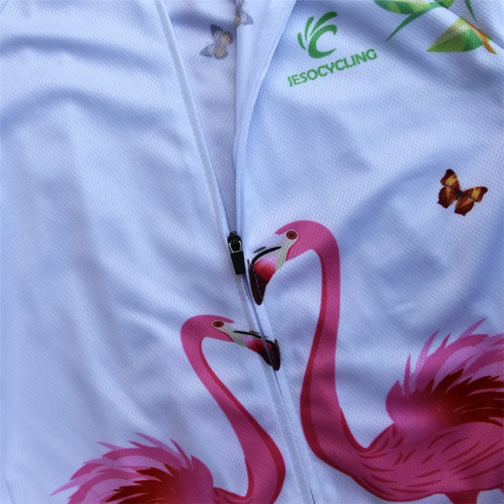 Футболка женская велосипедная с коротким рукавом Спортивная рубашка для езды на