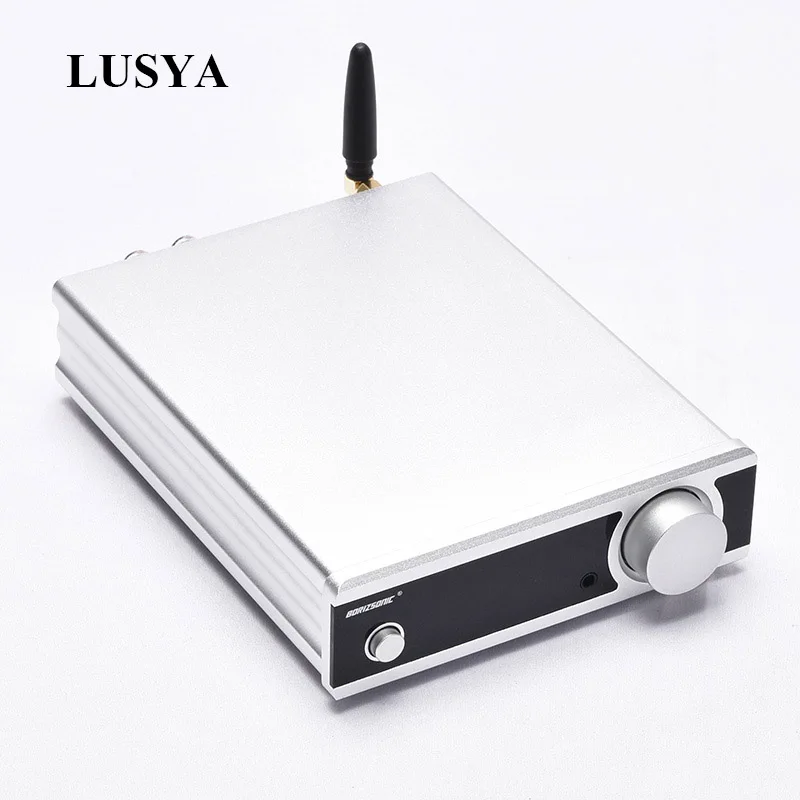 Цифровой усилитель Lusya TDA7498E Bluetooth 5 0 100 Вт * 2 ES9018k2m стерео DAC поддержка 24 бит 192K