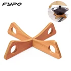 Съемный Деревянный Настольный коврик Fypo, кухонный коврик, теплоизолированный охлаждающий коврик для посуды, прихватки, подставка для Кухонных Приспособлений