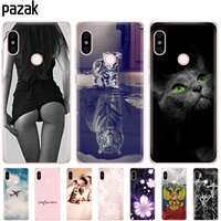 silicone case for 5 99 inch xiaomi redmi note 5 global cases phone shell redmi note 5 pro snapdragon 636 version hongmi note 5